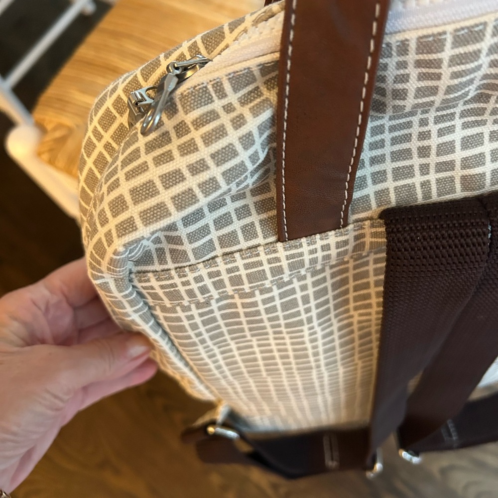 Maika woven grey backpack - Picture 3 of 7